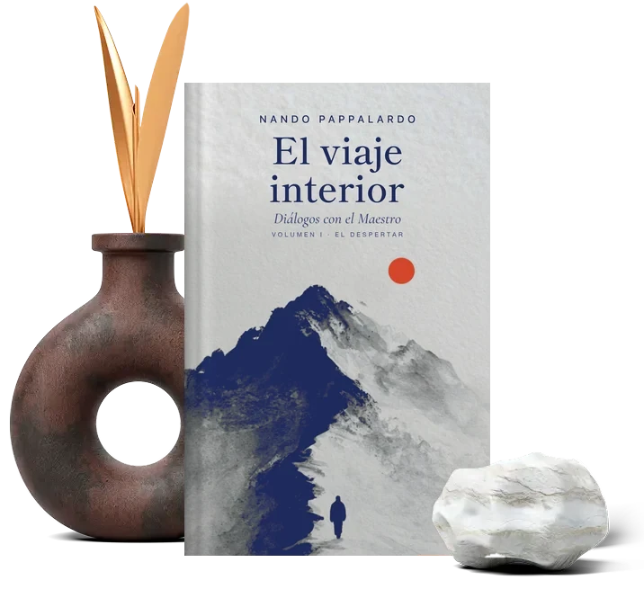 El primer volumen del libro de diálogos con el Maestro, «El despertar»