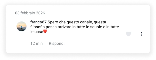 Testimonio de un lector sobre los diálogos.