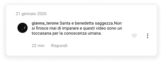 Testimonio de un lector sobre los diálogos.
