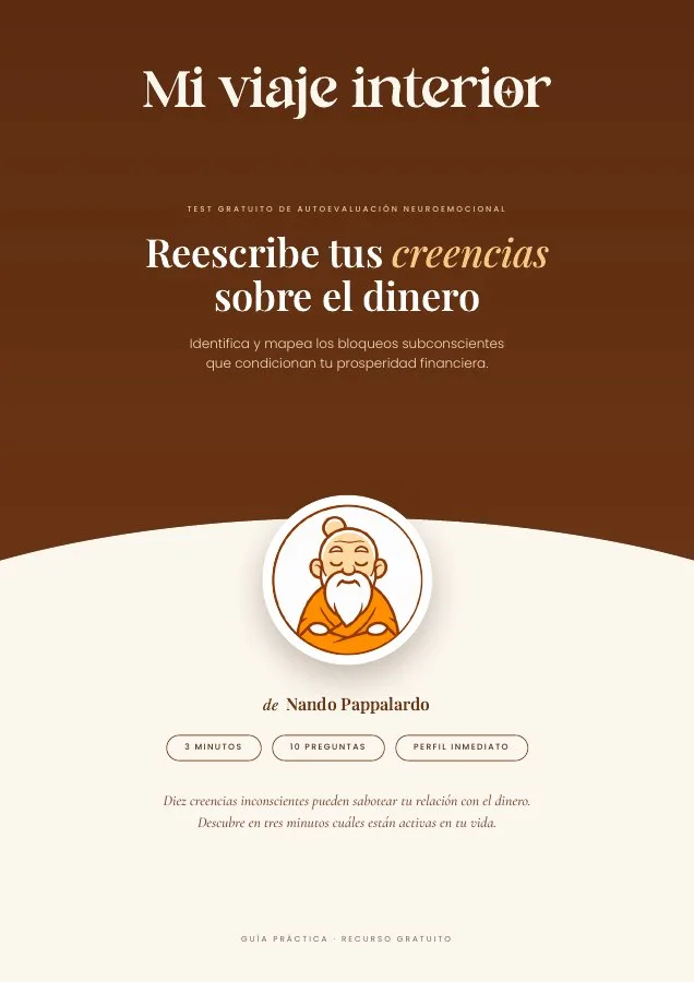 Portada del informe «Reescribe tus creencias sobre el dinero»